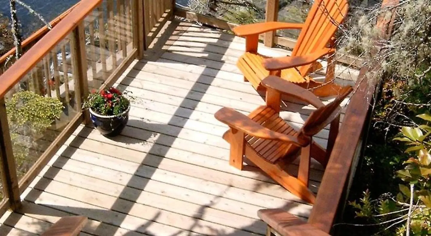 Reef Point Oceanfront Bed and Breakfast TERRACE