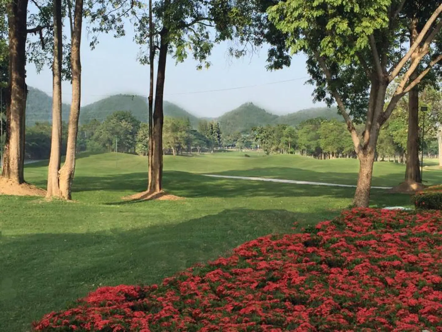 Sawang Resort Golf Club and Hotel GARDEN