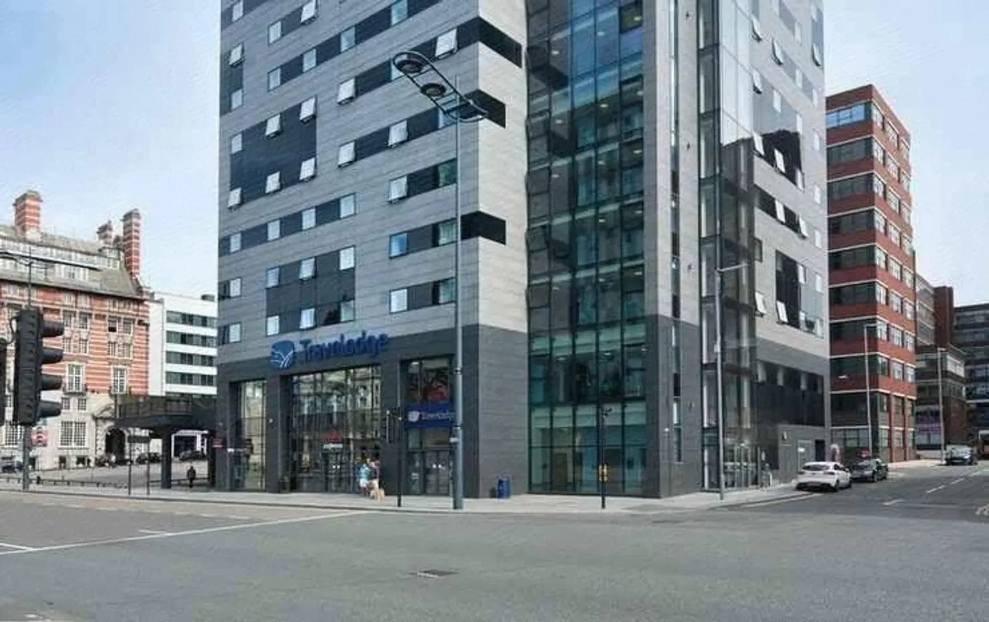 Travelodge Liverpool Central The Strand EXTERIOR