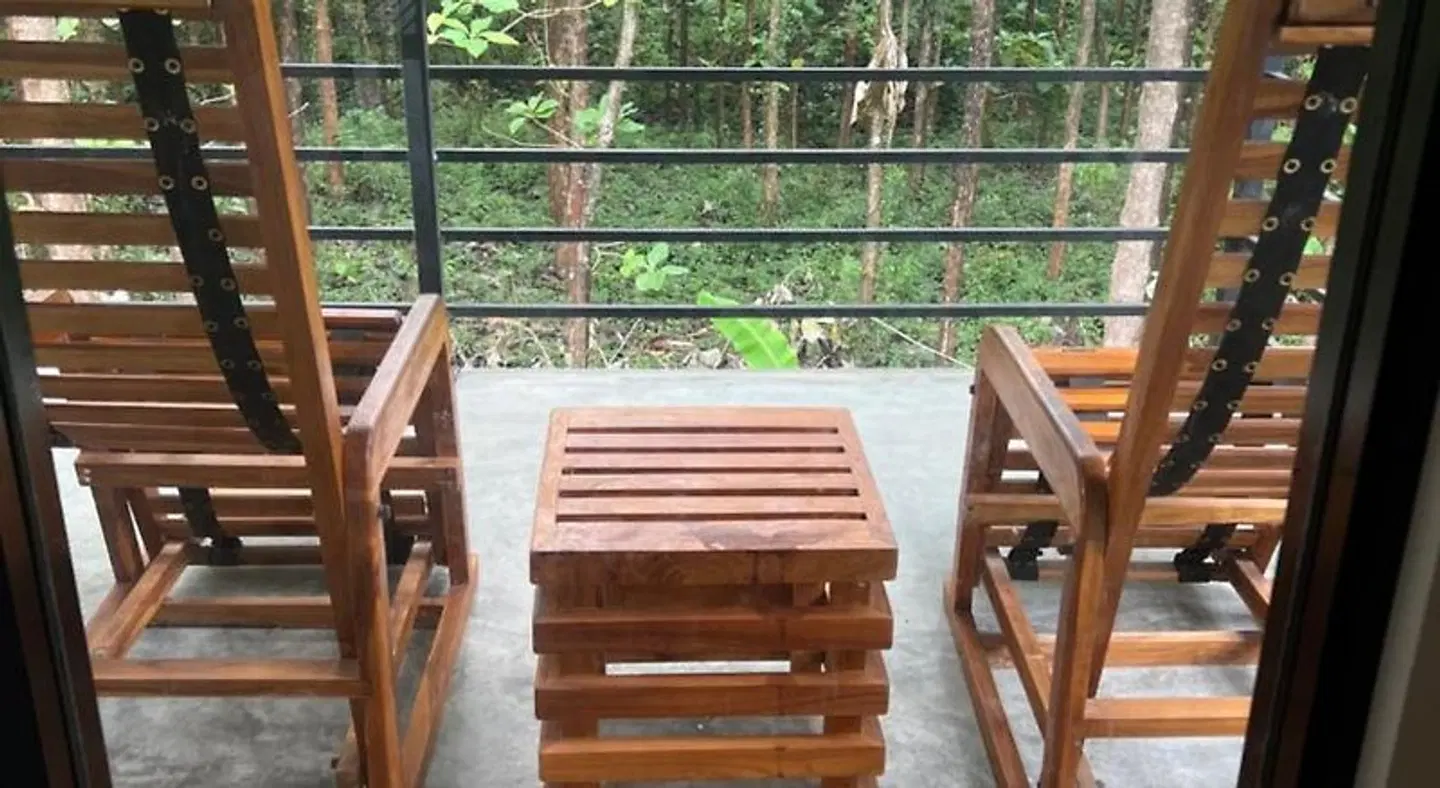 Green View Safari Resort TERRACE