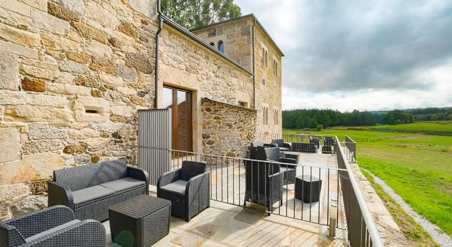 Hotel As Torres da Hermida TERRACE