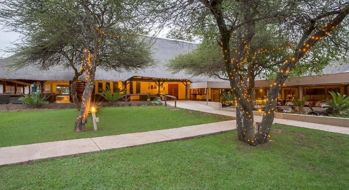 Mongena Game Lodge GARDEN