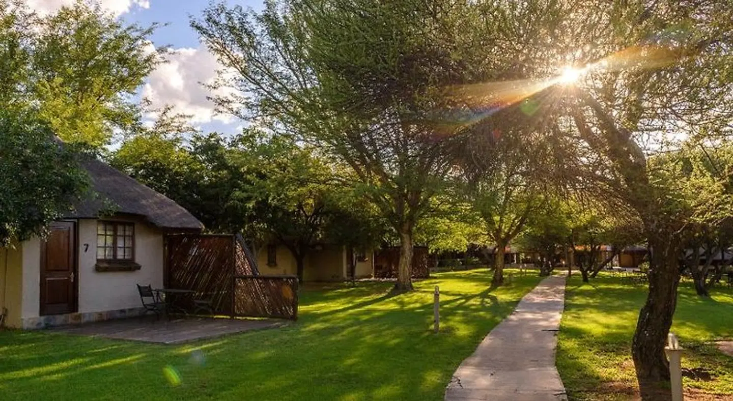 Mongena Game Lodge GARDEN