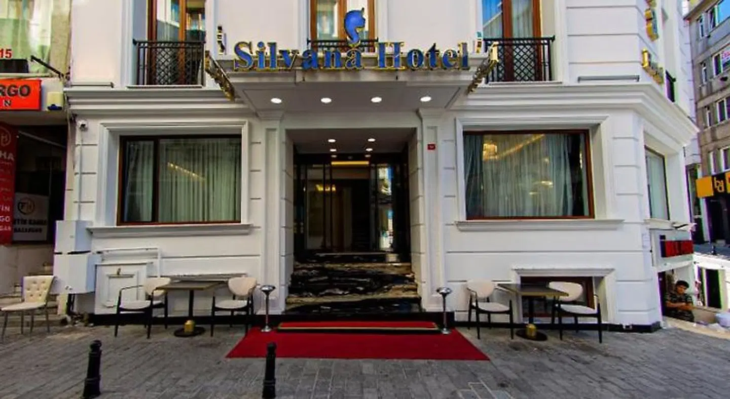 Silvana Hotel EXTERIOR