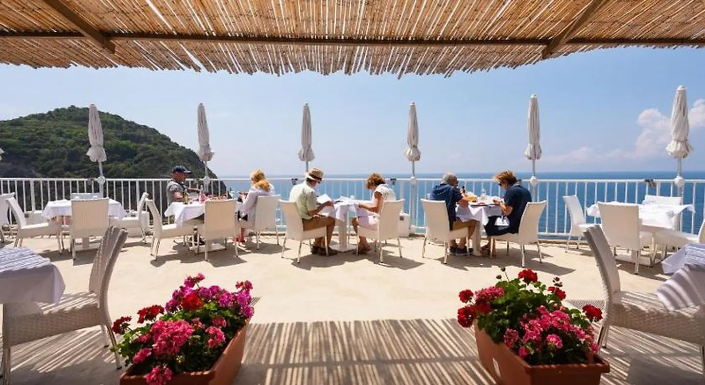 Hotel Villa Sirena TERRACE