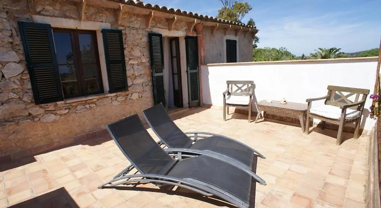 El Encinar de Arta TERRACE