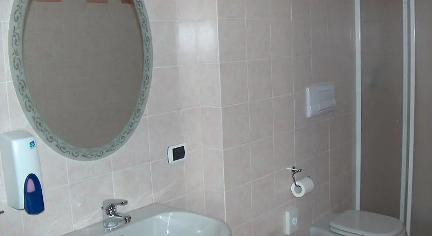 Hotel Ristorante Lepanto BATHROOM