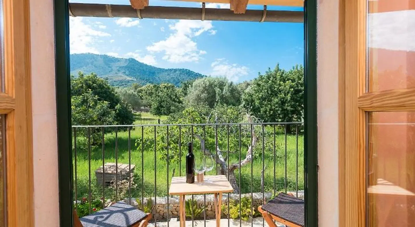 Finca Agroturisme Sa Parellada TERRACE