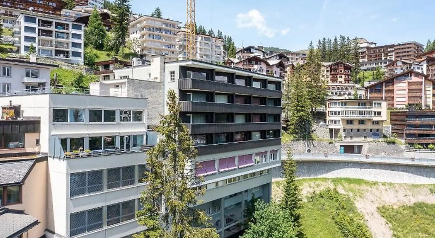 Cristallo Arosa Hotel EXTERIOR