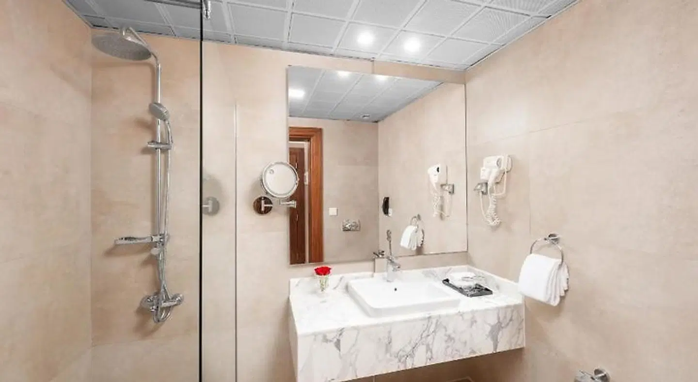 Mysk Touch Al Balad Rawafed Hotel BATHROOM