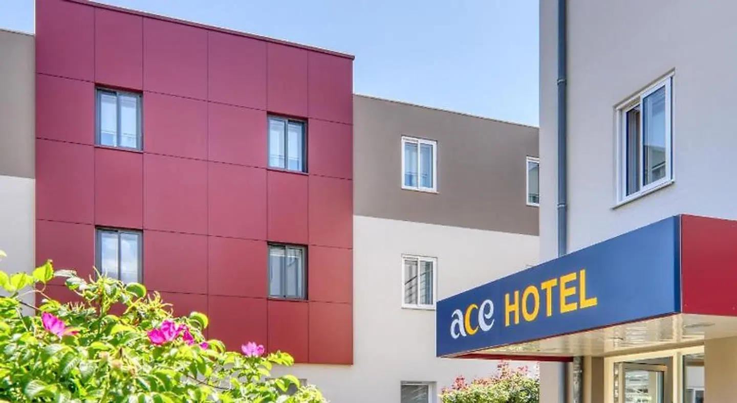 Ace Hôtel Clermont Ferrand La Pardieu EXTERIOR