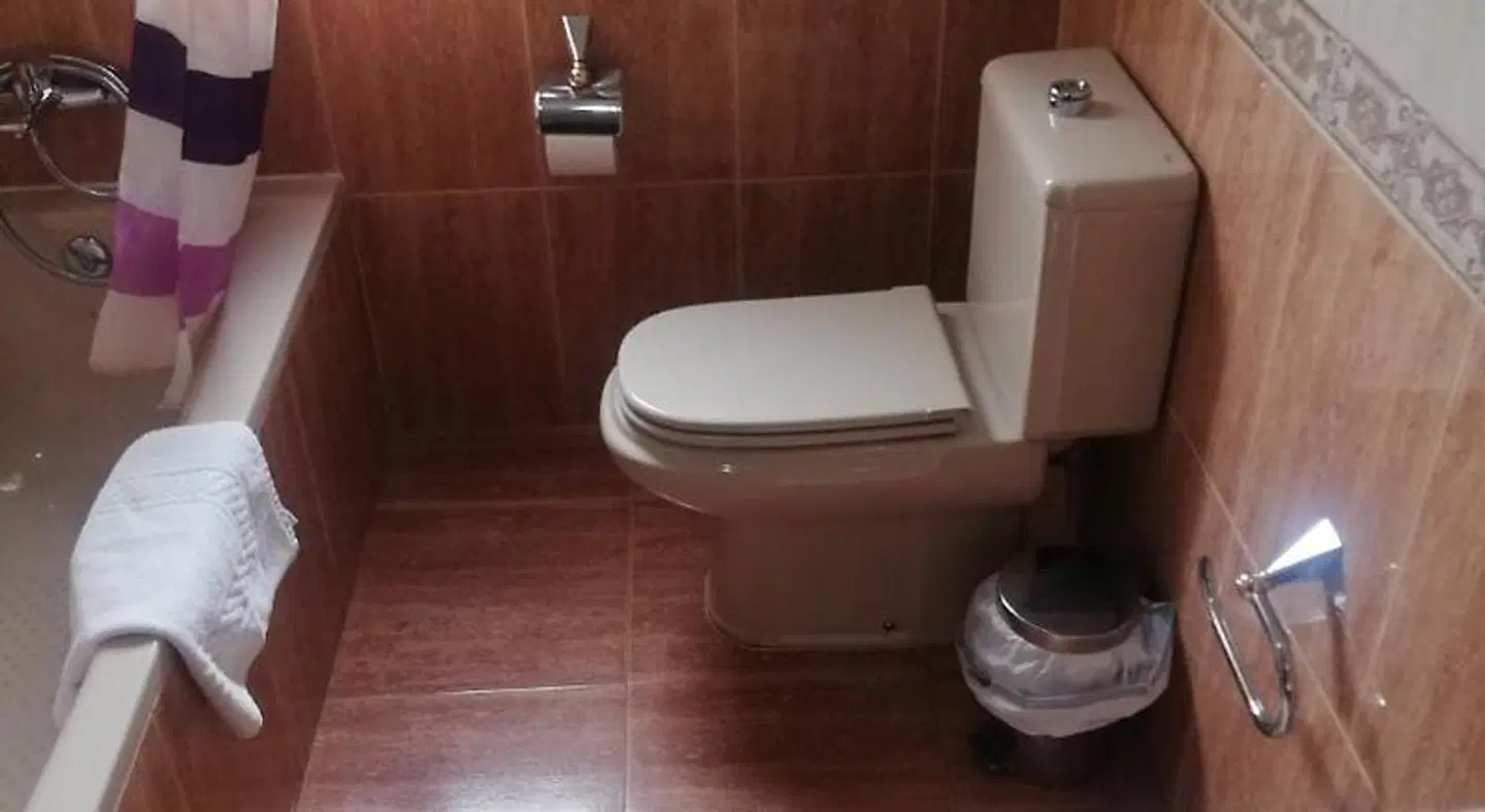 Hotel Rural El Vedal BATHROOM