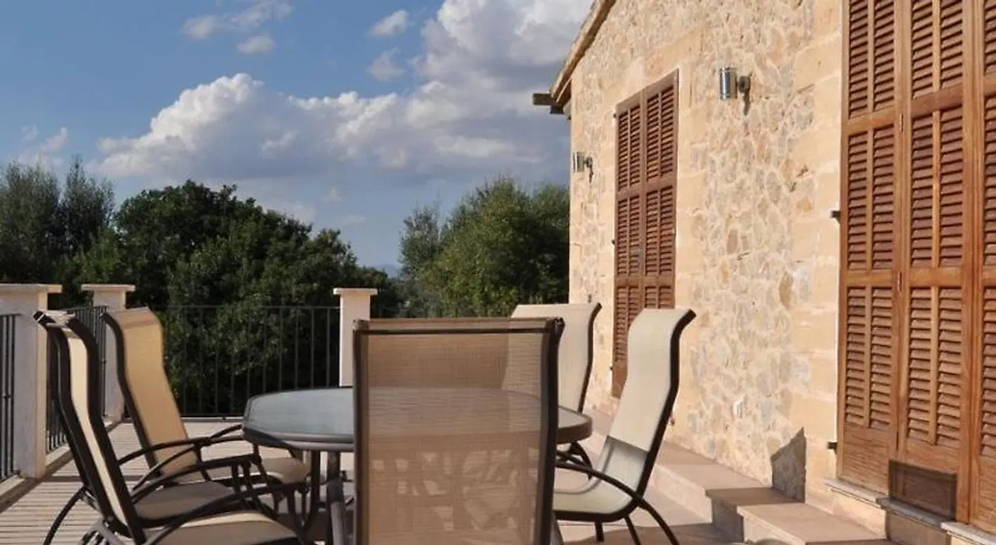 Agroturismo Son Burgues TERRACE