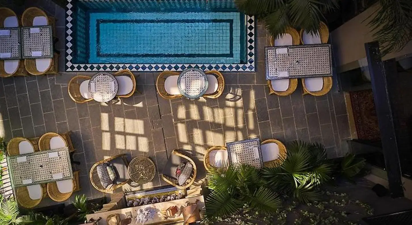 Palma Riad RESTAURANT