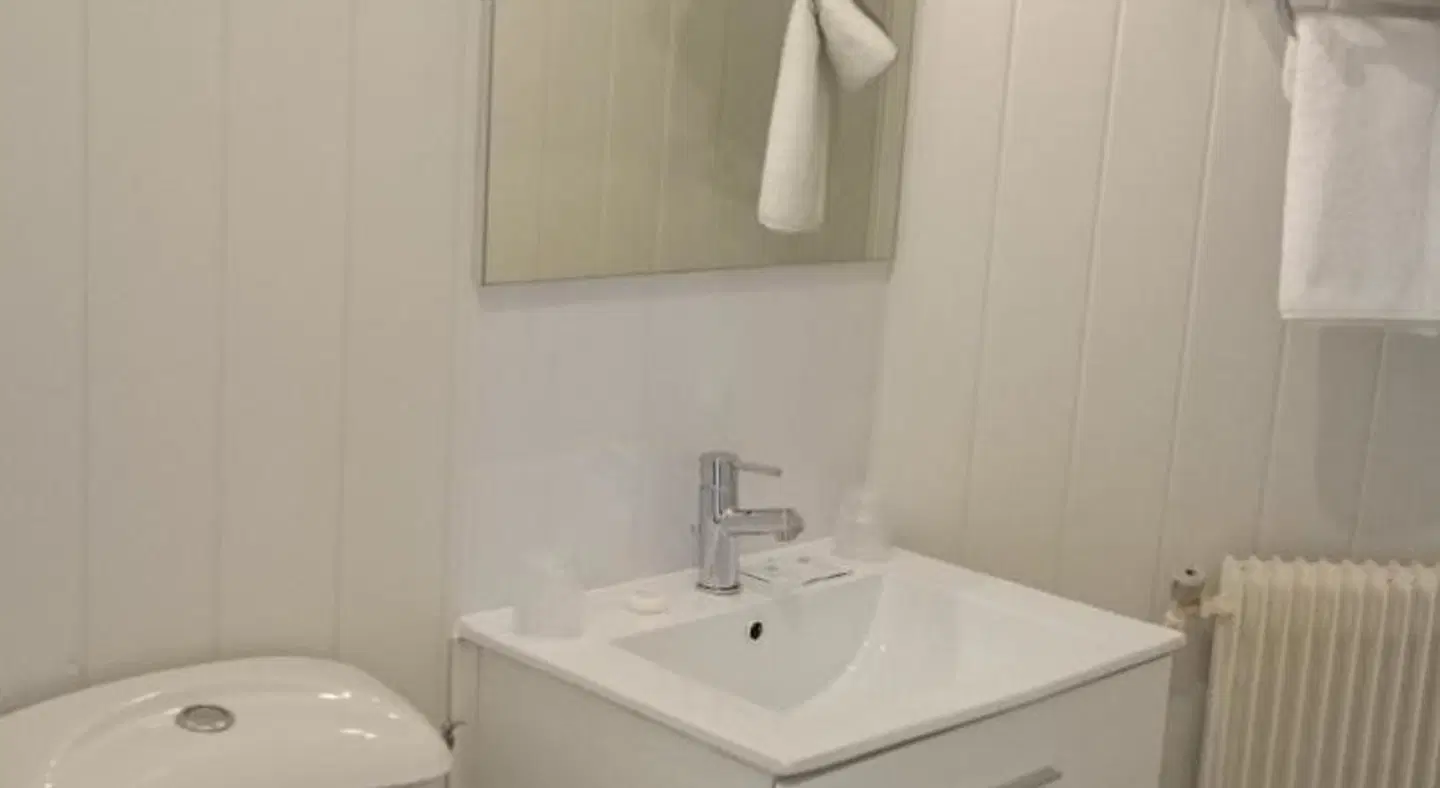 La Ferme d'en Chon BATHROOM