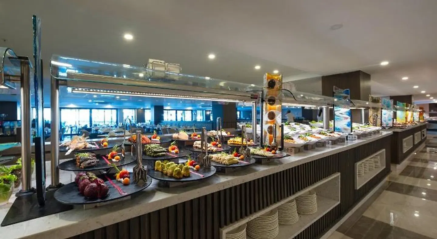 The X Belek Hotel RESTAURANT
