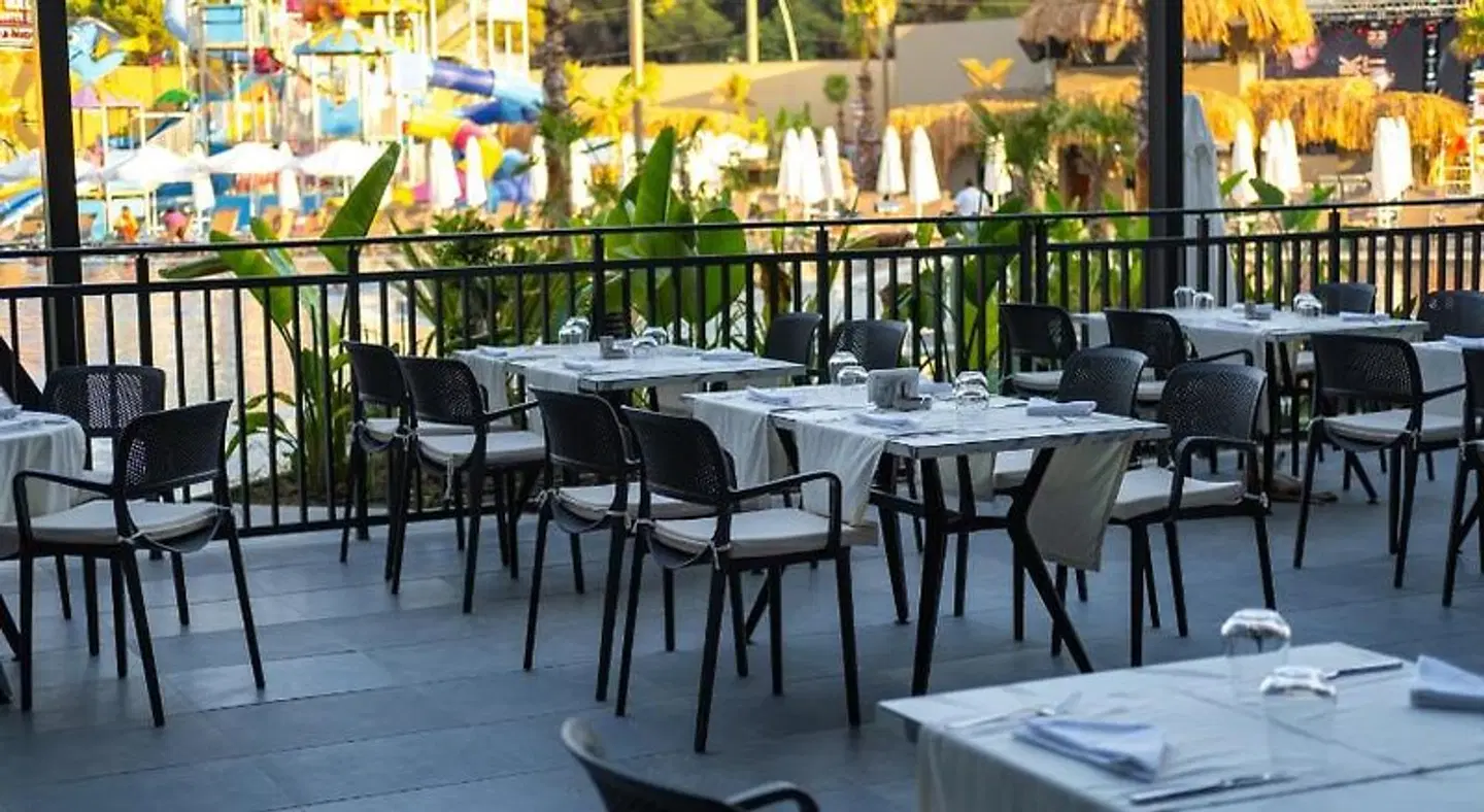 The X Belek Hotel RESTAURANT