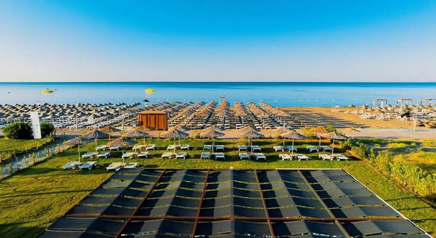 The X Belek Hotel BEACH