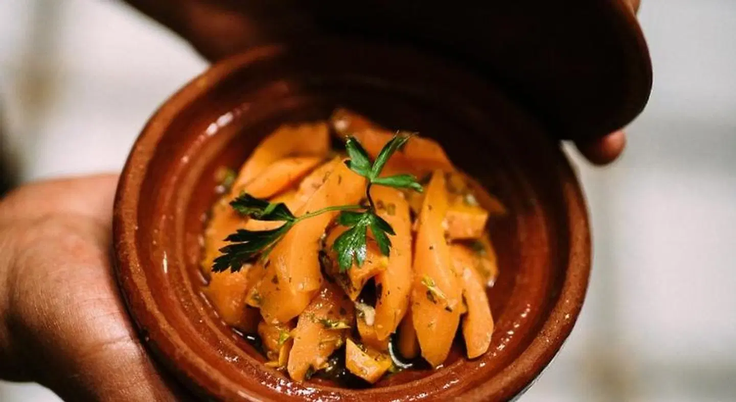 La Maison Bleue Batha RESTAURANT