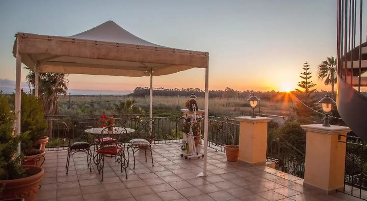 Palmed Hotel TERRACE