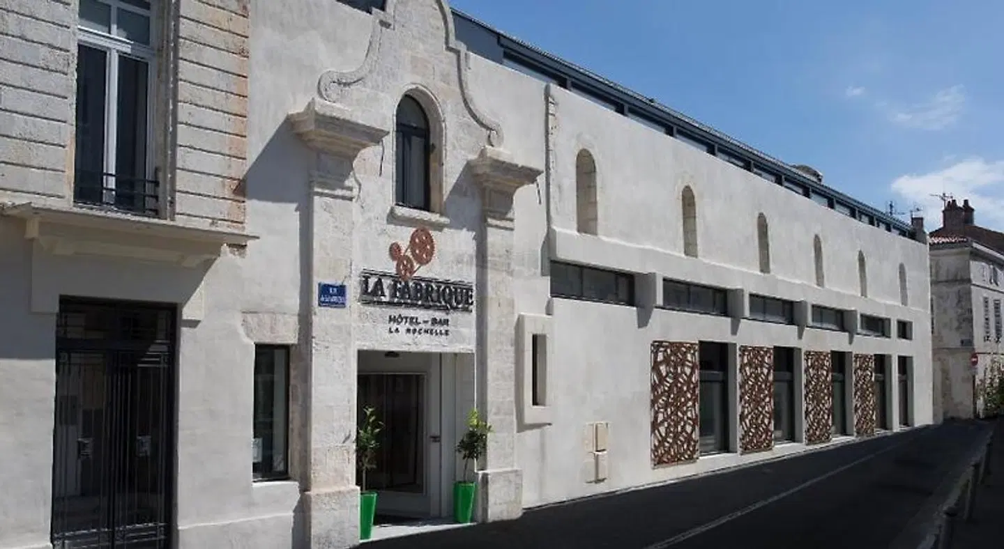 Hôtel La Fabrique EXTERIOR