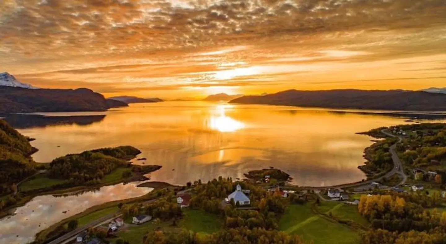 Sørreisa Hotel LANDSCAPE