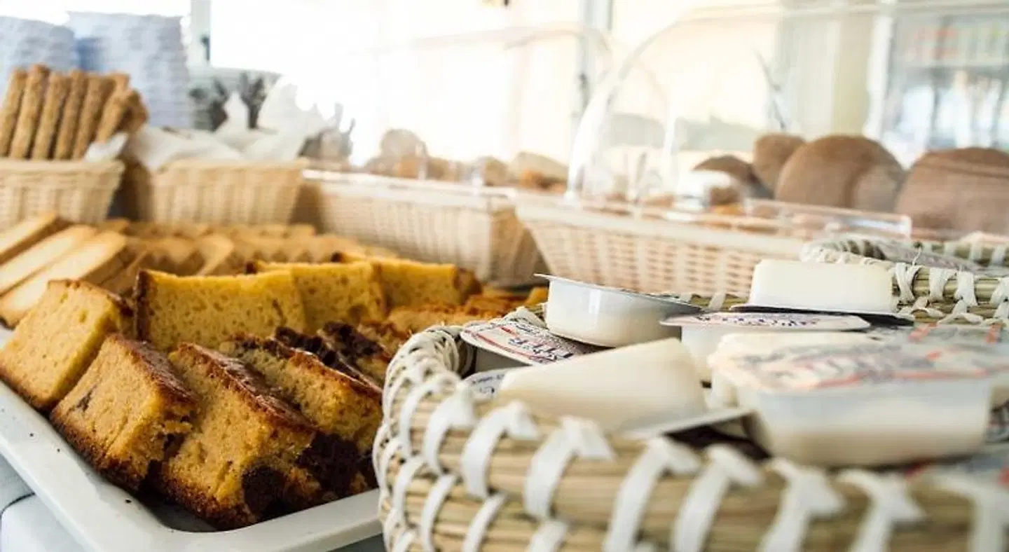 Paradise Beach Hotel TERRACE