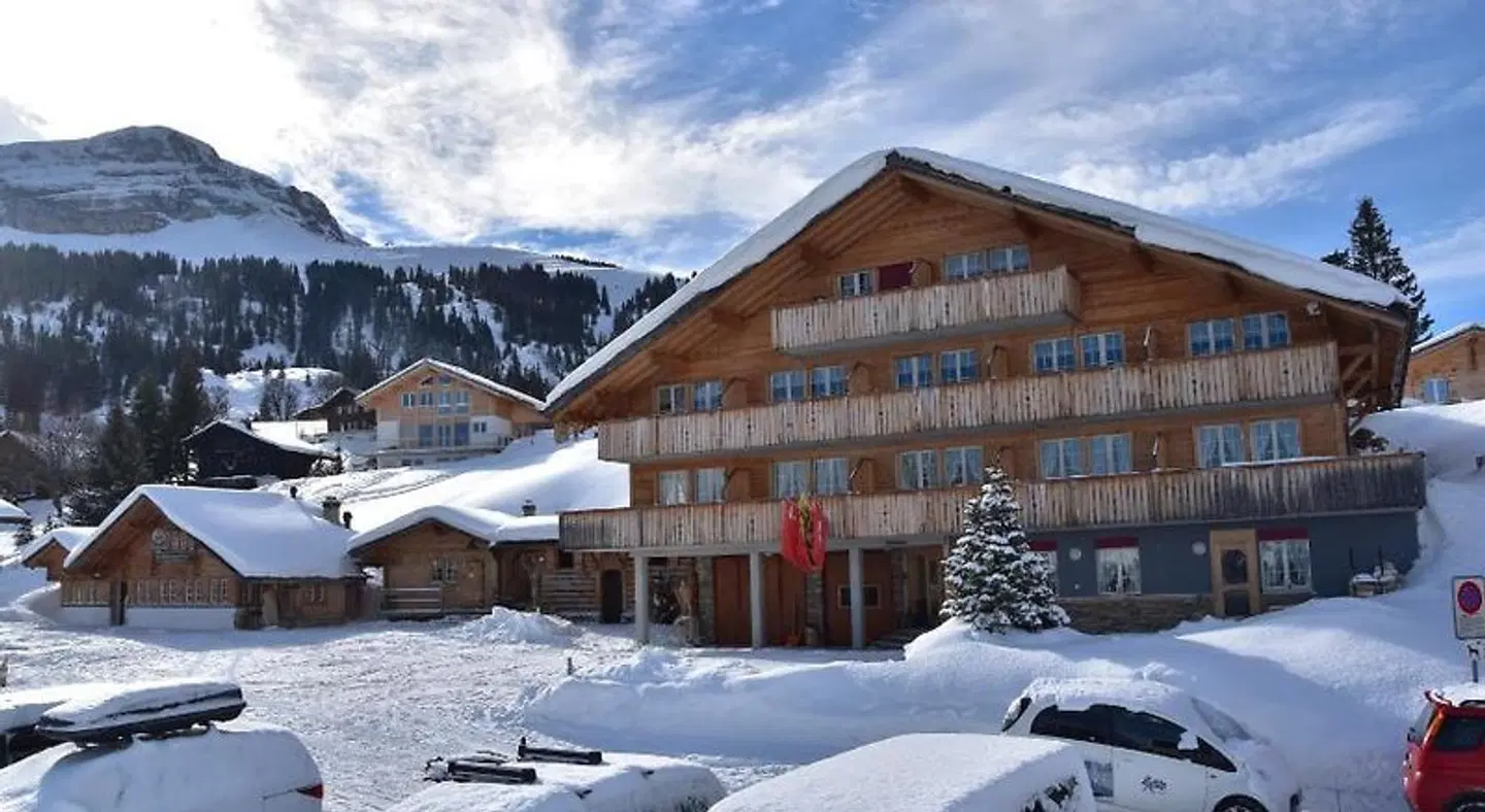 Chemihuttli Apartments Axalp EXTERIOR