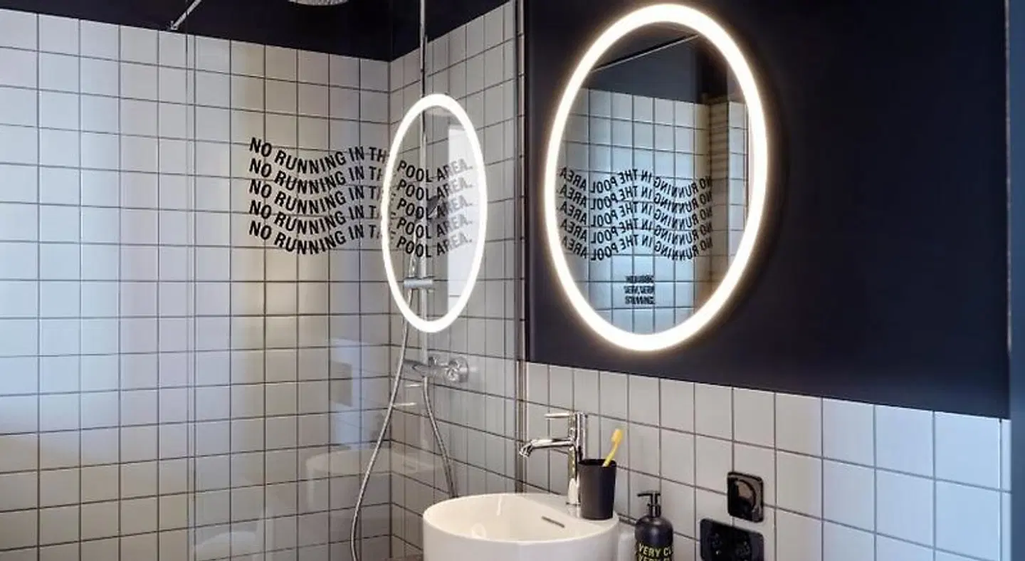 STAYERY Gütersloh Hauptbahnhof BATHROOM
