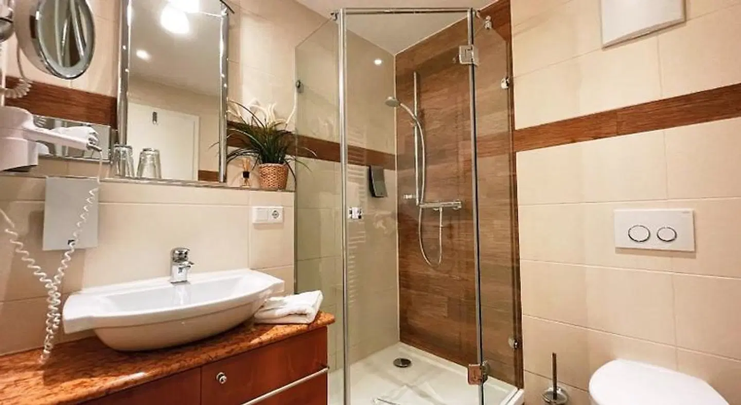 Albhotel Malakoff - House of Nature BATHROOM