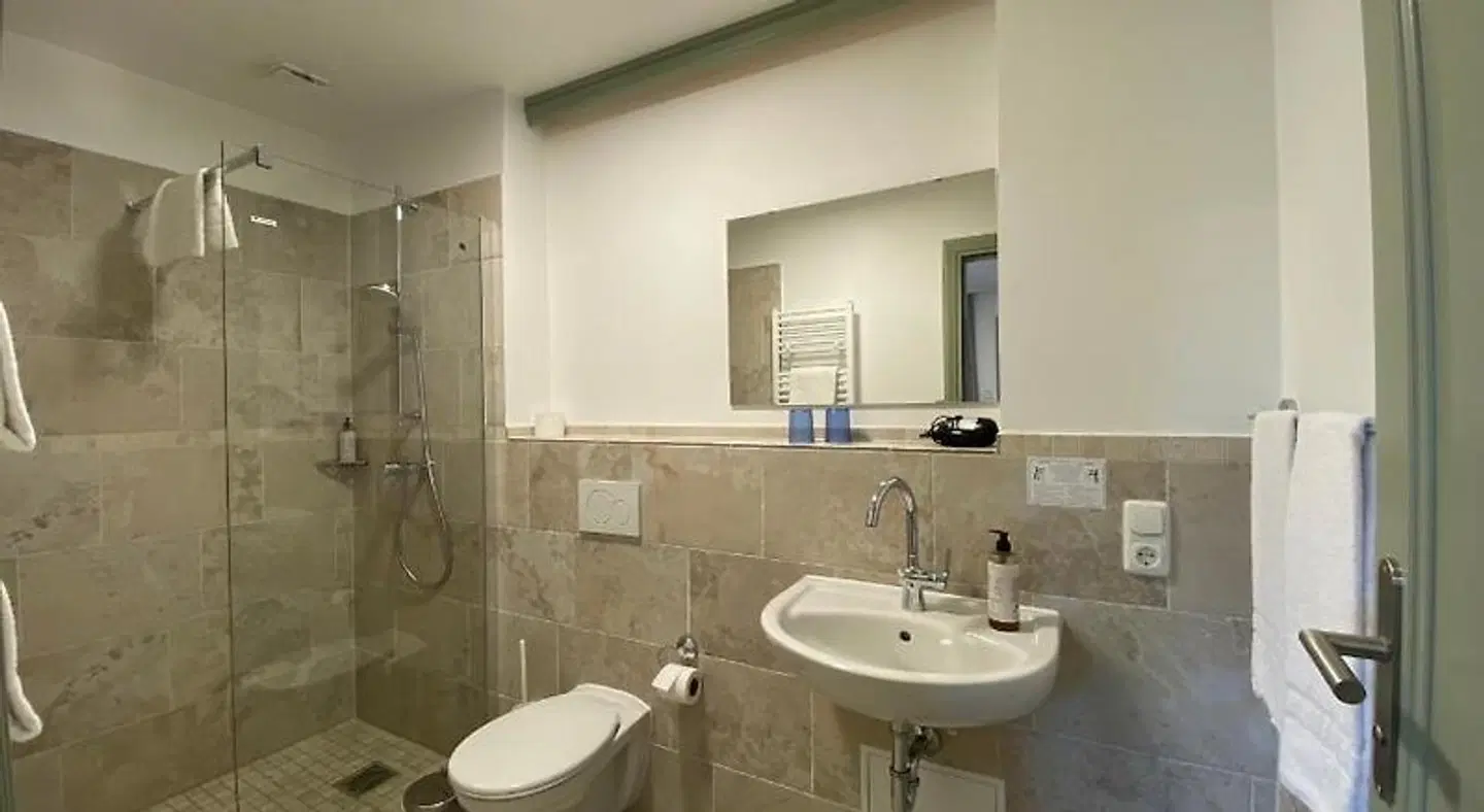 Bike Lodge Spessart BATHROOM