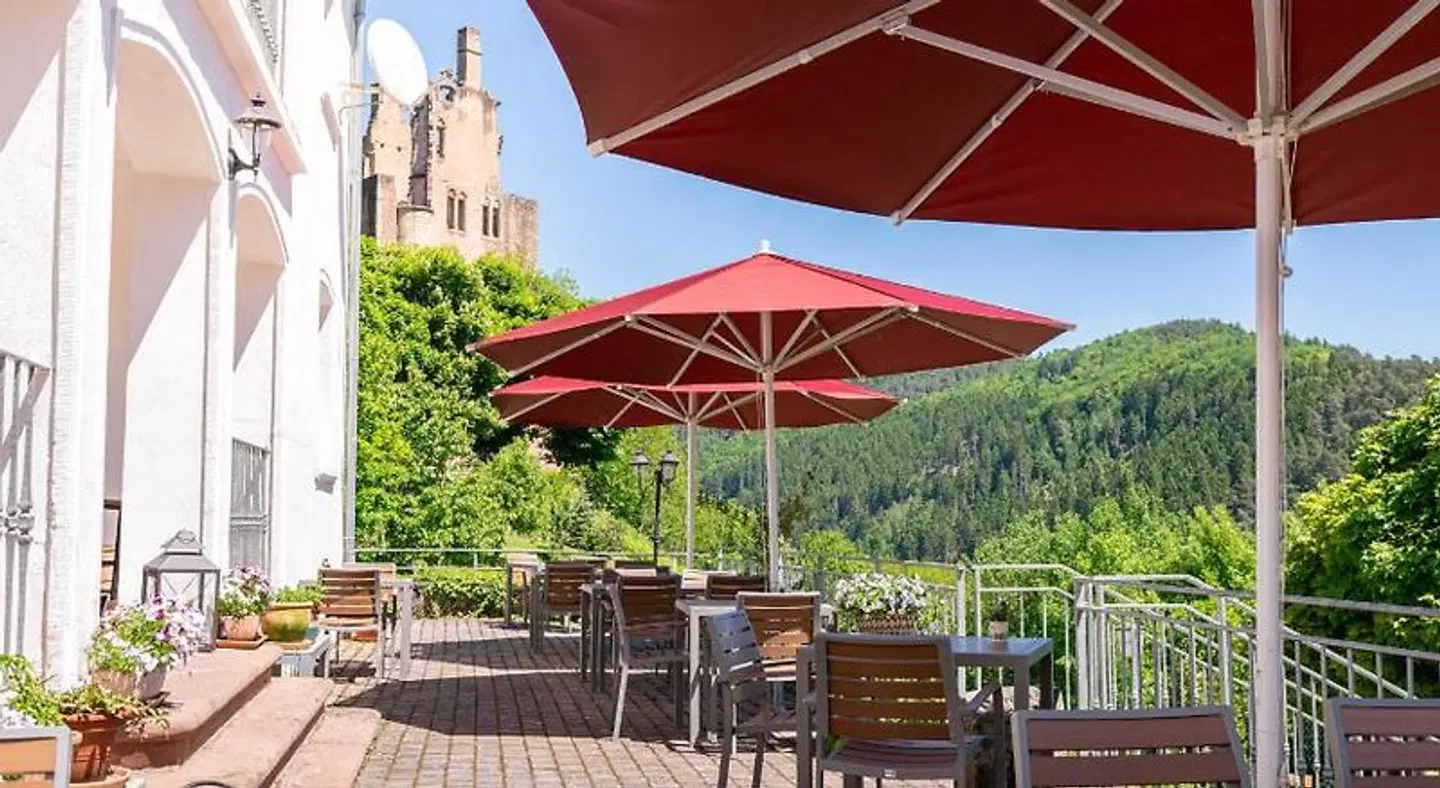 Kräuterhotel Villa Vontenie TERRACE