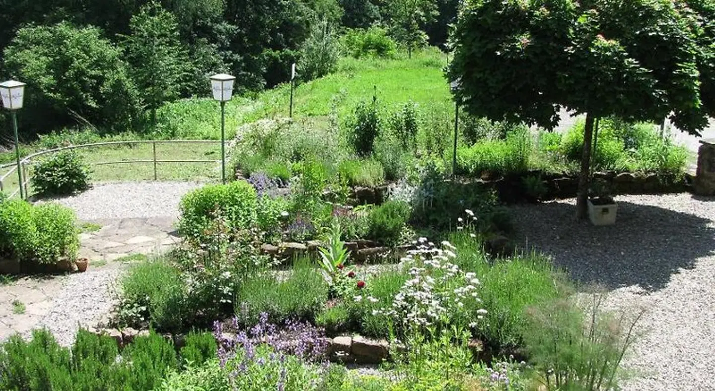 Kräuterhotel Villa Vontenie GARDEN