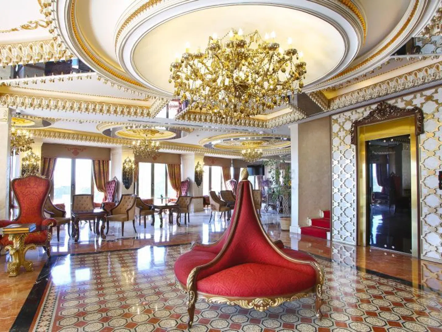 Daru Sultan Hotels Galata LOUNGE_LOBBY