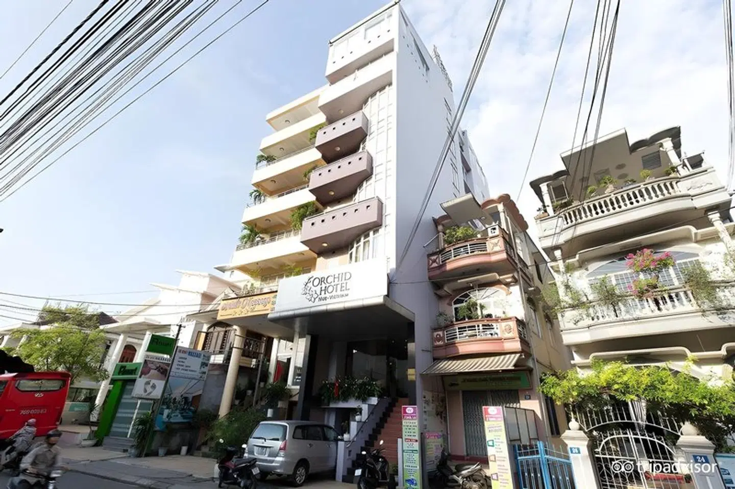 Orchid Hotel EXTERIOR