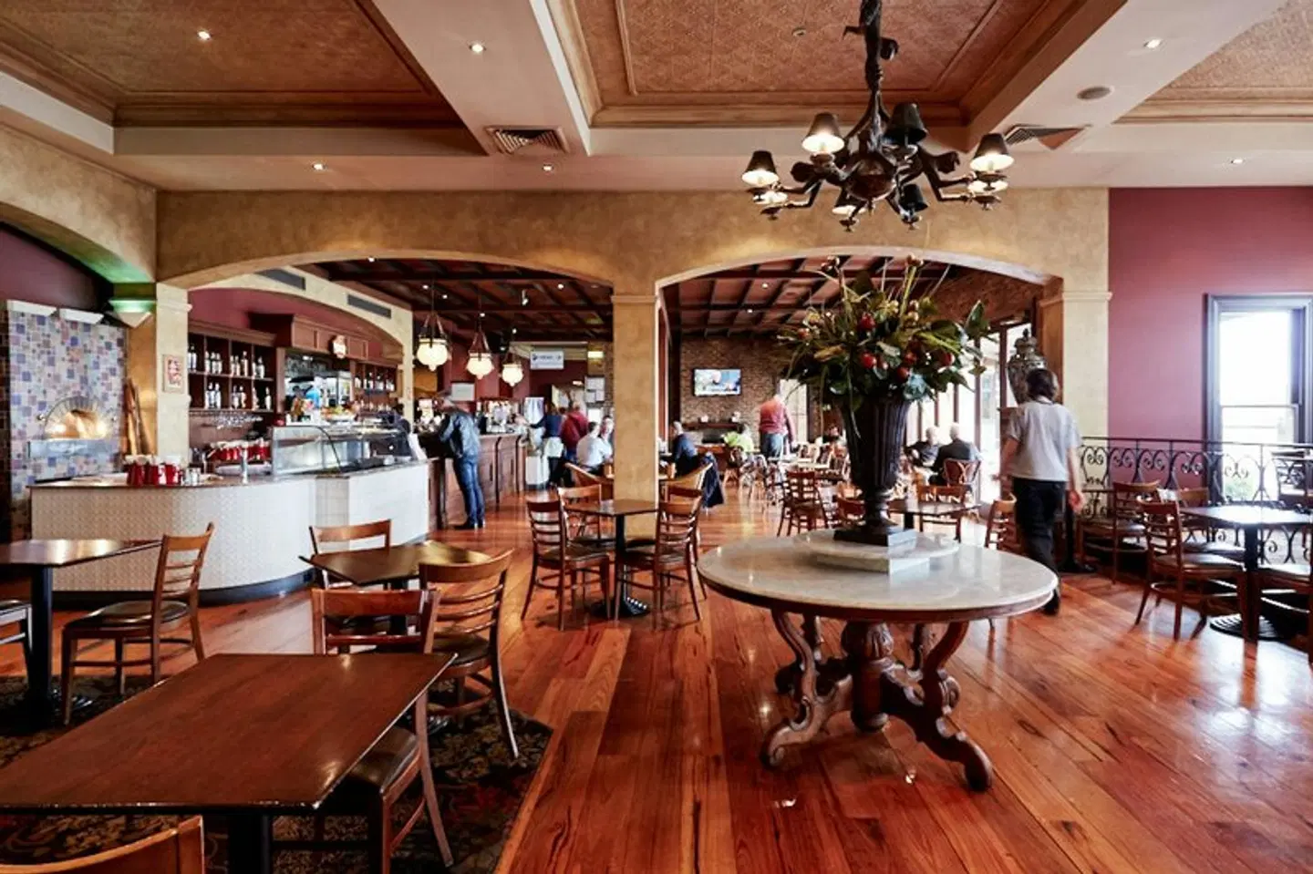 The Terrace at The Settlement BAR