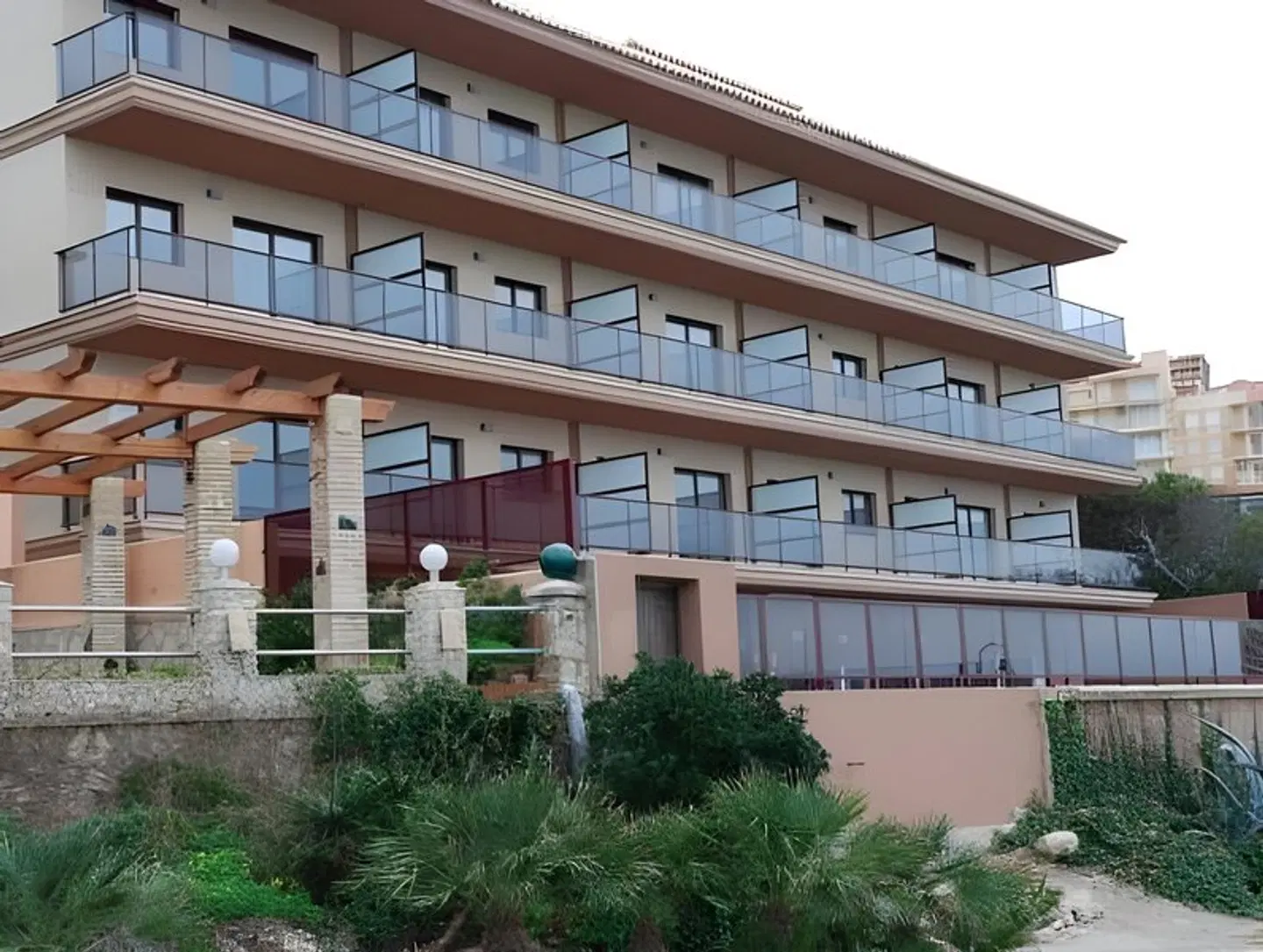Aparthotel El Faro EXTERIOR