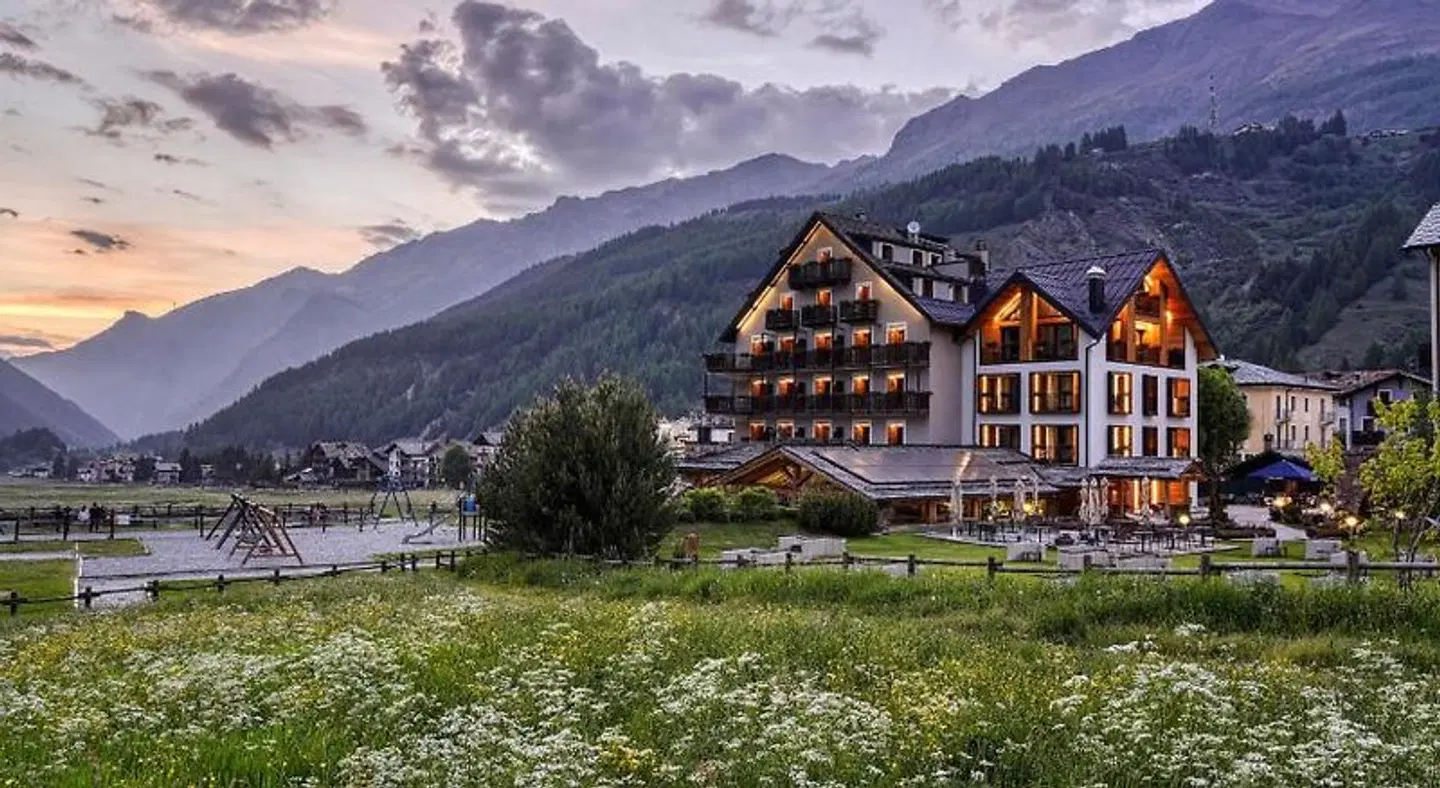 Sant'Orso & Wellness Le Bois EXTERIOR
