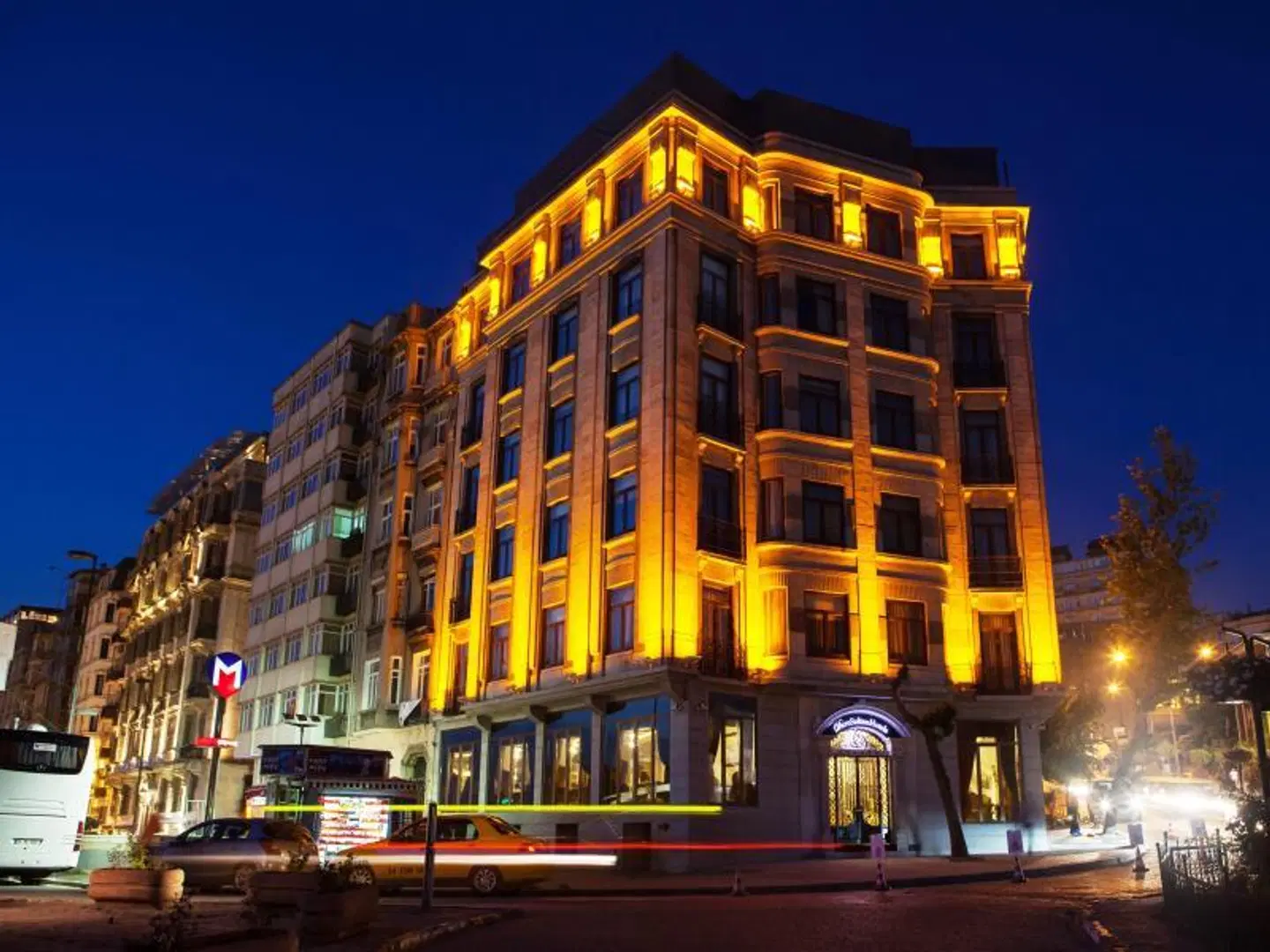 Daru Sultan Hotels Galata EXTERIOR