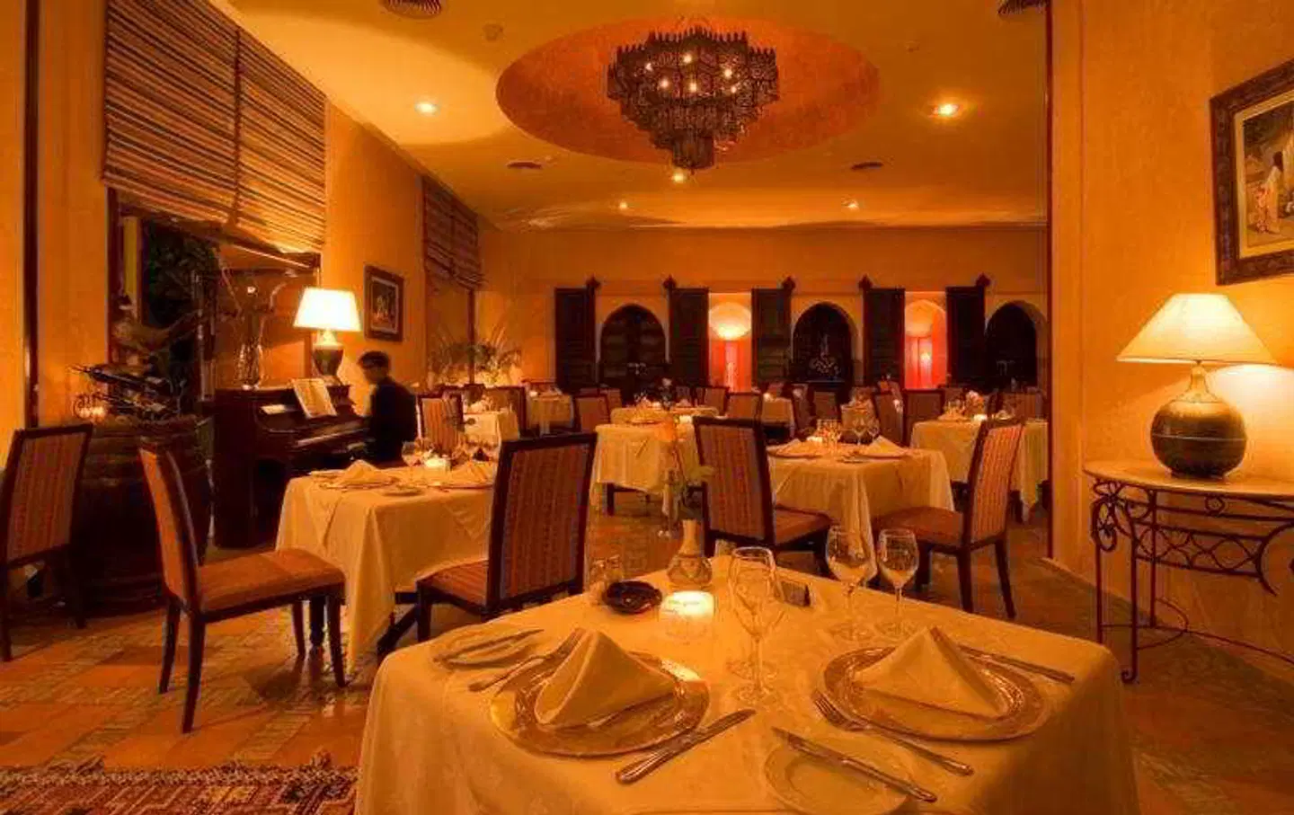 Marrakech Le Semiramis RESTAURANT