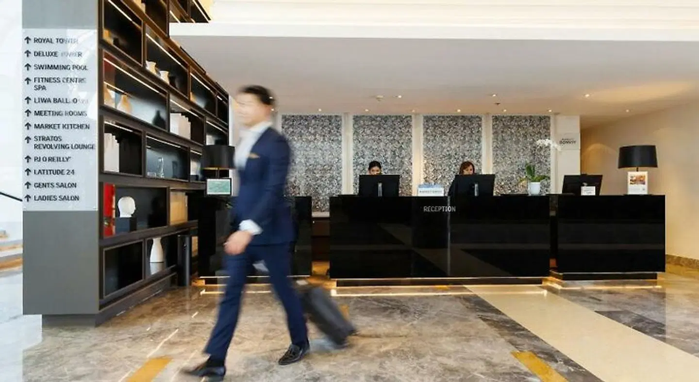 Le Royal Méridien Abu Dhabi LOUNGE_LOBBY