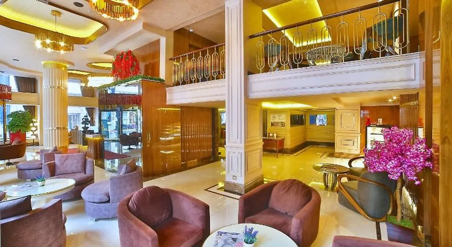 Beethoven Premium Hotel LOUNGE_LOBBY