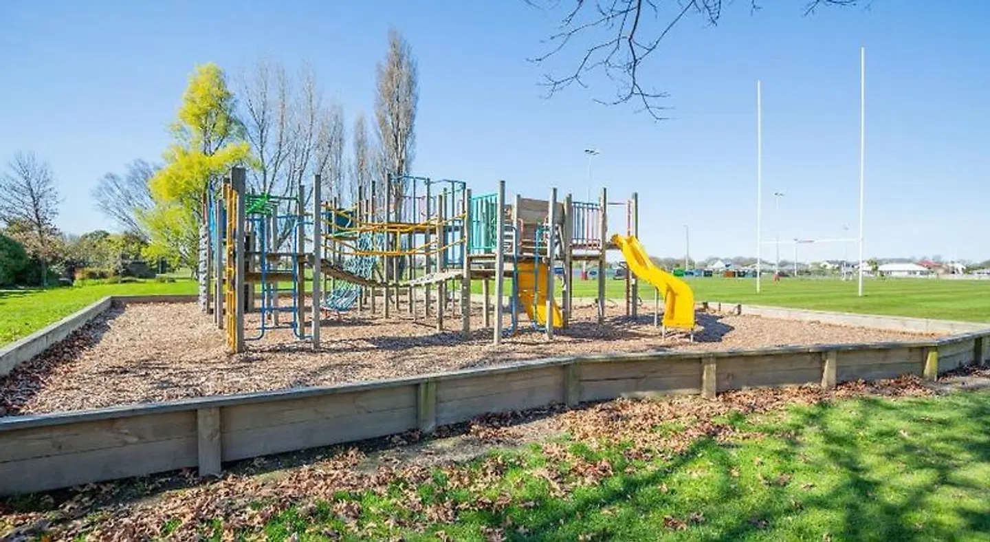 Christchurch Park Motel GARDEN