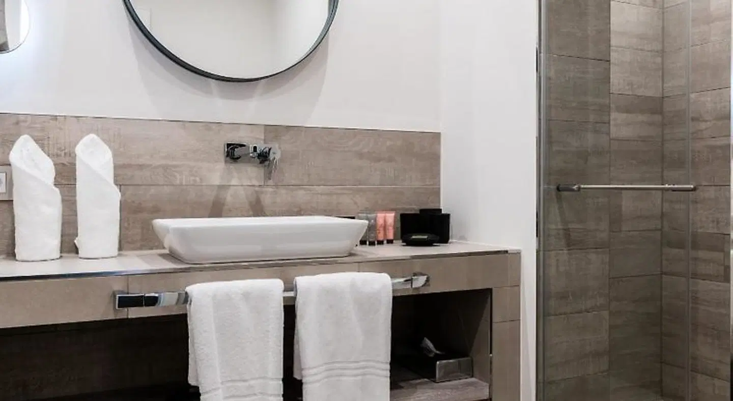 Landhaus Sylter Hahn BATHROOM