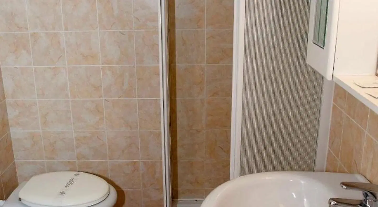 Hotel Gabbiano BATHROOM