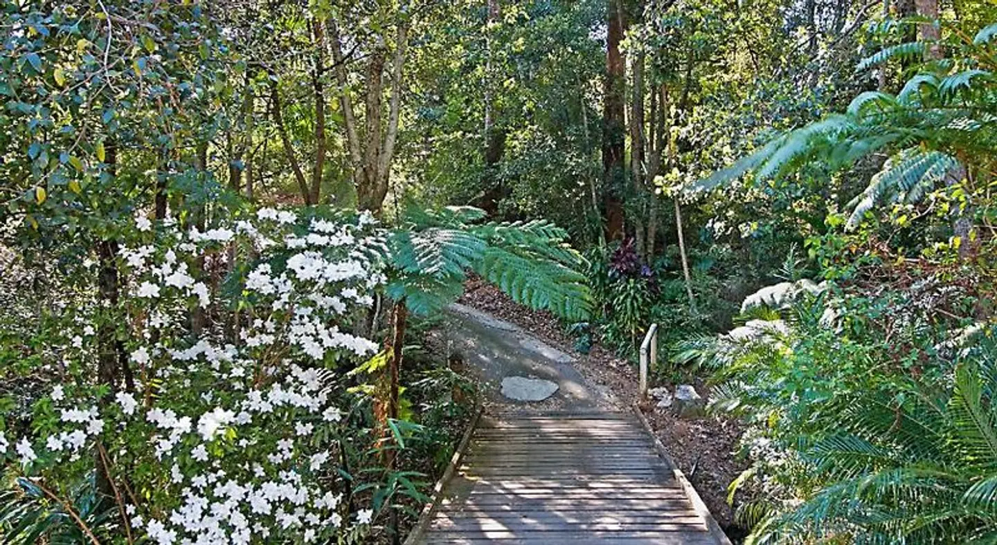 Limpinwood Lodge GARDEN