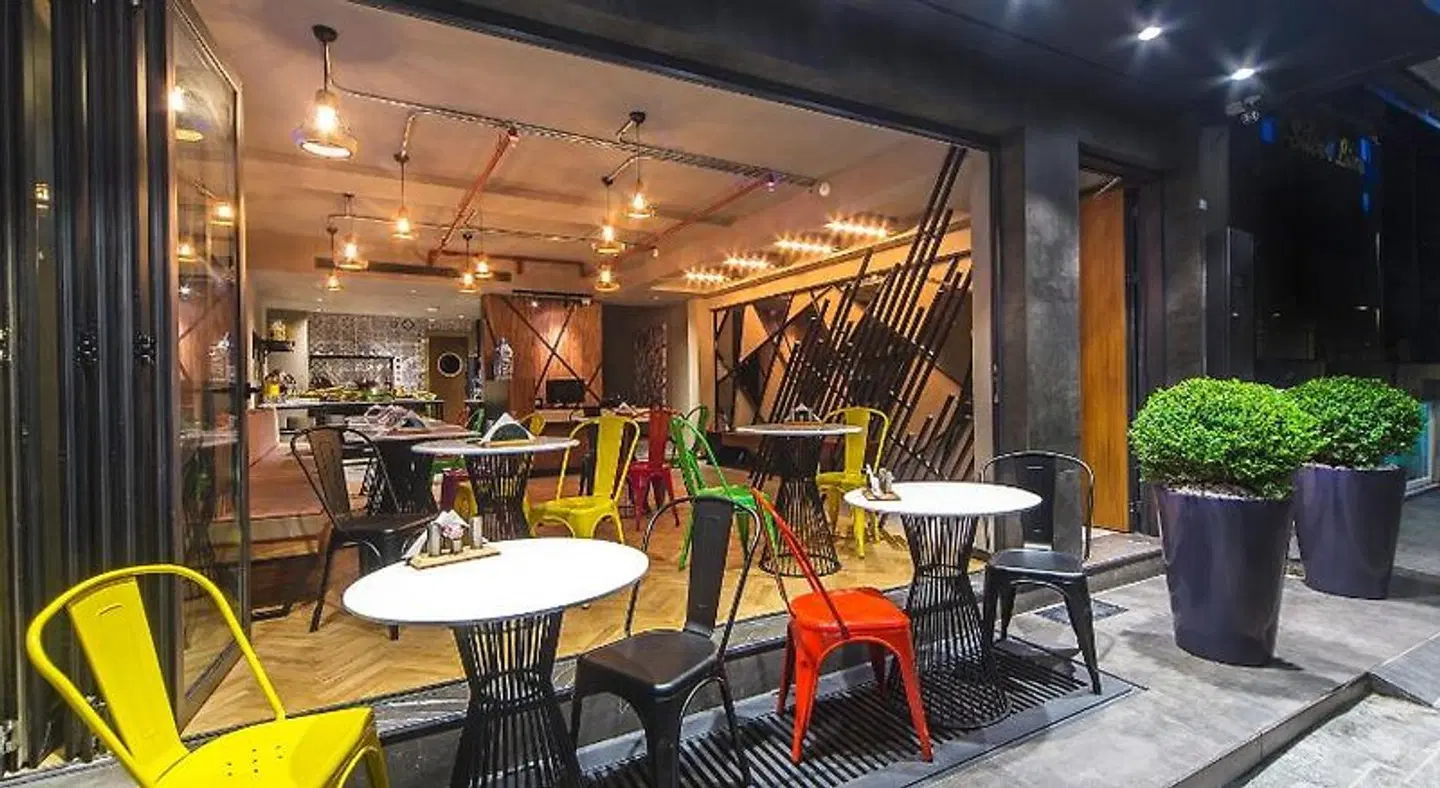 Redmont Hotel Nisantasi TERRACE