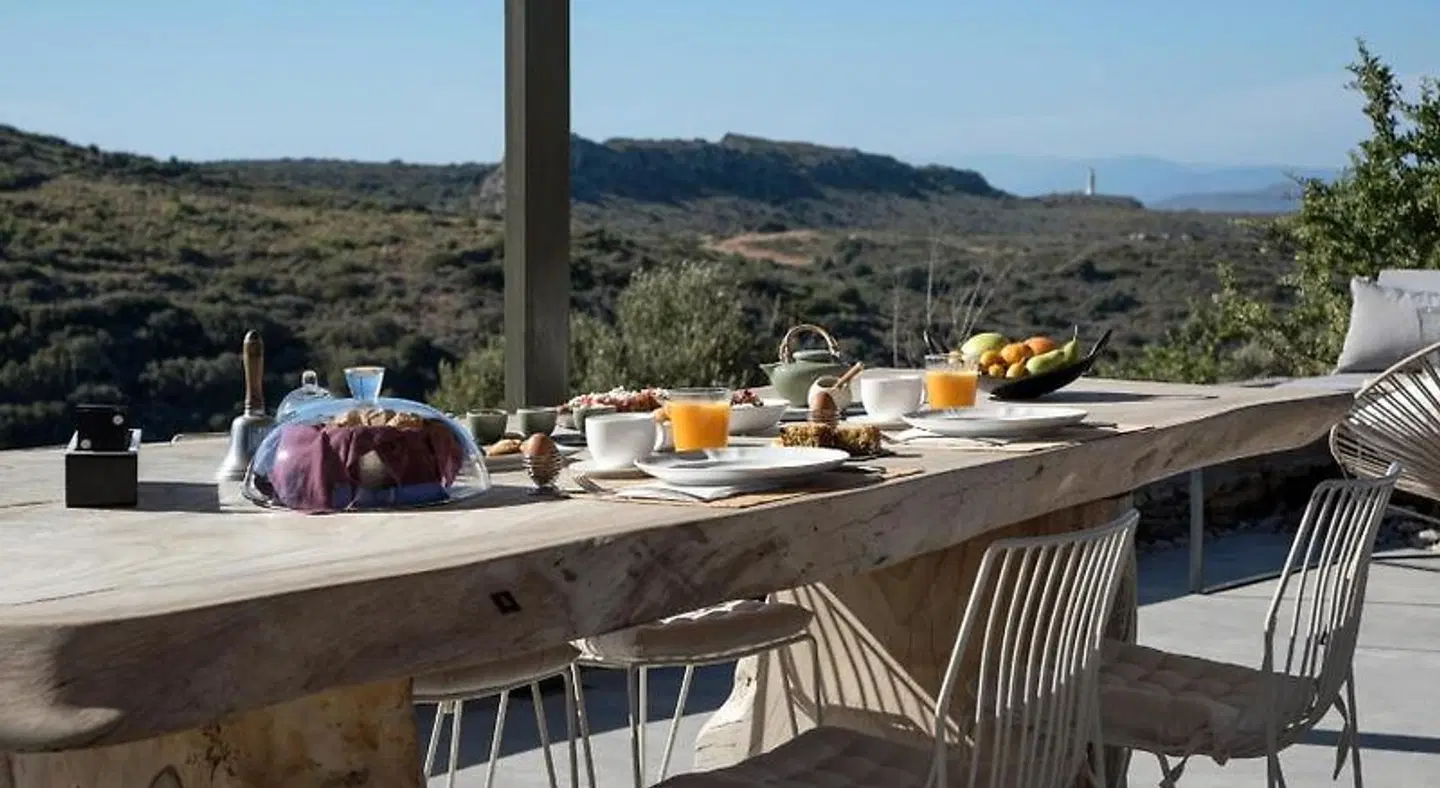 Hidden Retreats Kythera TERRACE