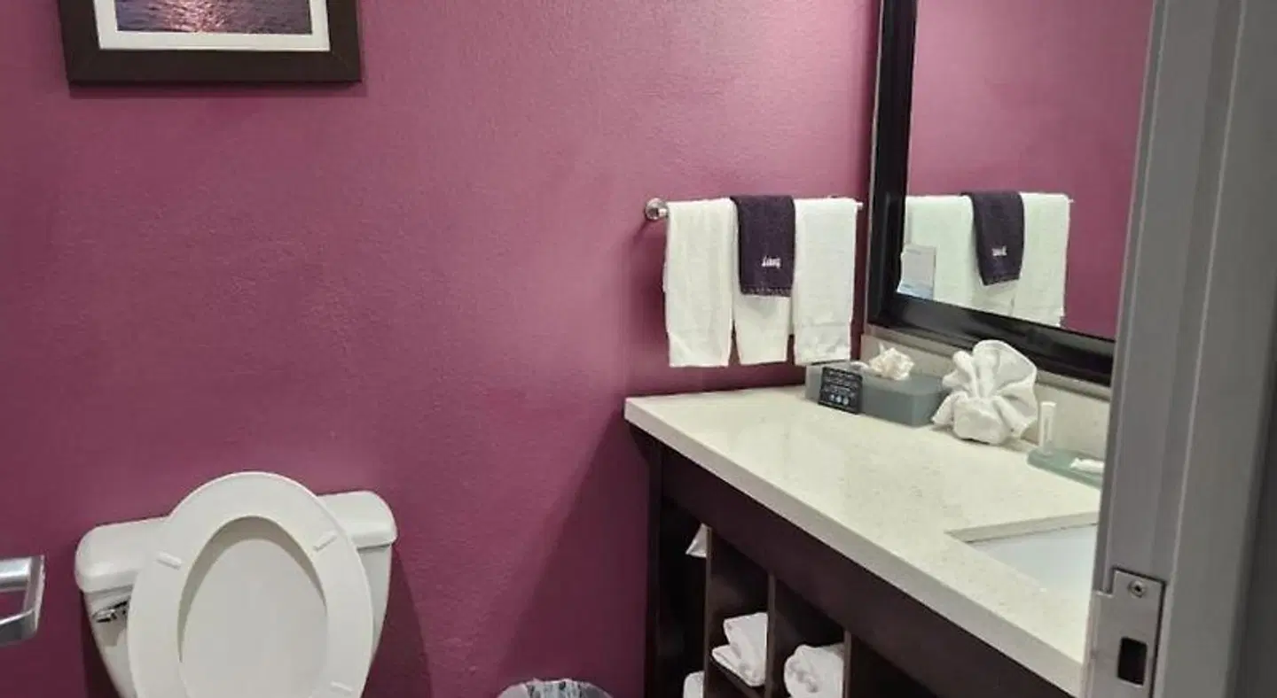 La Quinta Inn & Suites Dallas Grand Prairie North BATHROOM