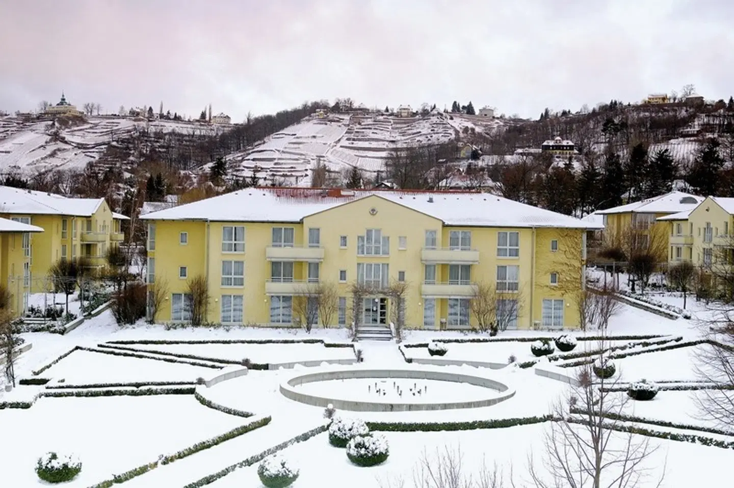 Radisson Blu Park Hotel & Conference Centre, Dresden Radebeul EXTERIOR
